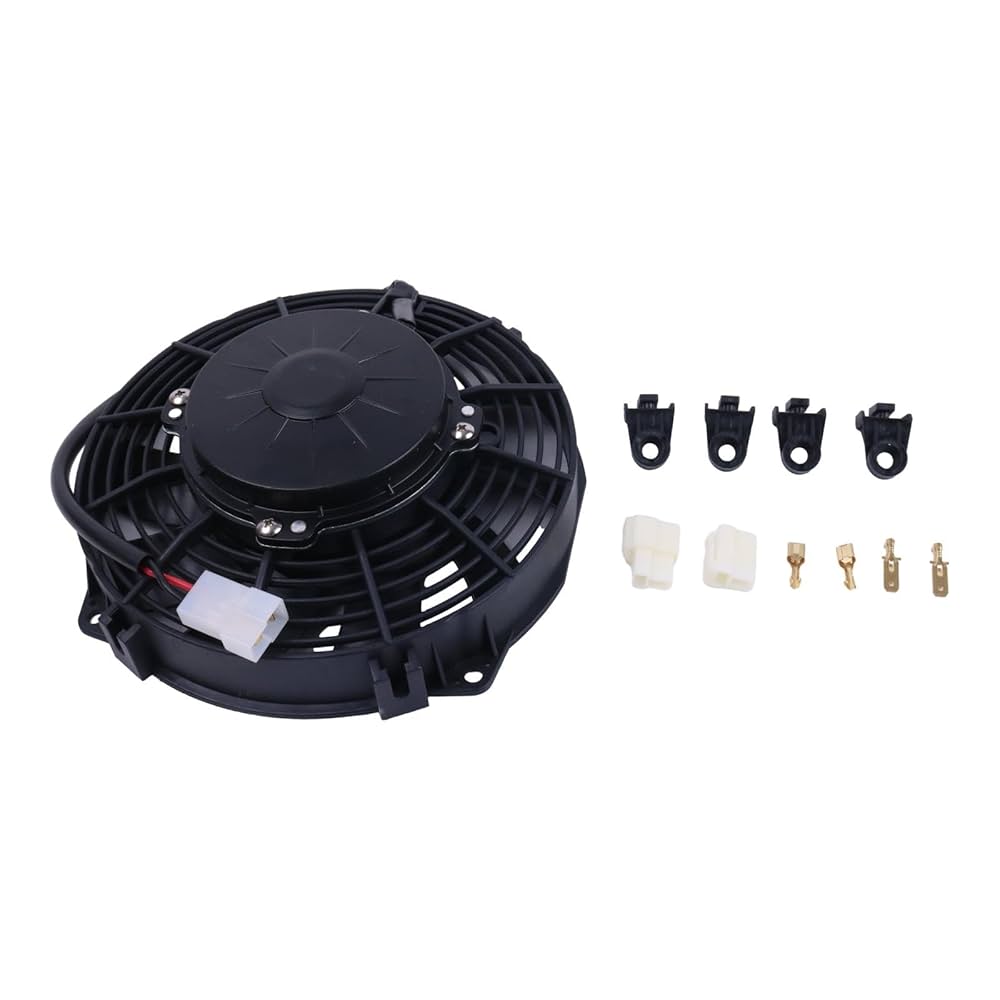 Amazon.com: HOLDWELL 12V DC 8'' Electric Cooling Fan 601357